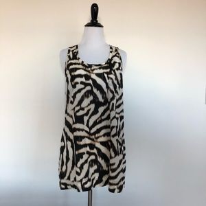 Ann Taylor pattern racer-back tank